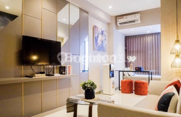 Anderson Fullfurnish connect Pakuwon Mall Surabaya