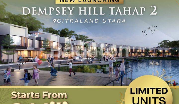 Dempsey Hill Tahap 2 Citraland Utara Surabaya Barat 1