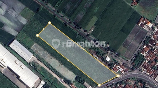 Raya Perak Jombang Tanah Strategis Buat Industri SHM 16800.0