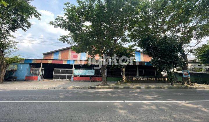 Ex Sport Center di Mojokerto Cocok Buat Gudang 2