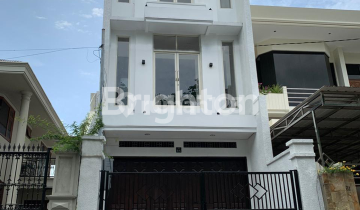 Ruko/Rumah Satelit Barat 