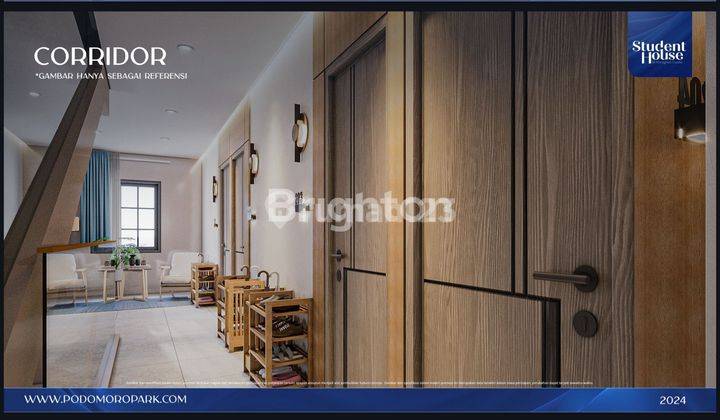 RUMAH KOST STUDENT HOUSE NARAGRIYA PODOMORO PARK BANDUNG, INVESTASI TERBAIK
