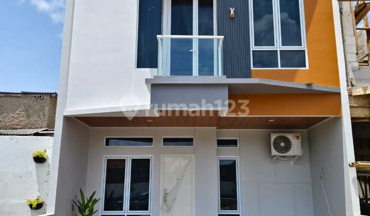 Rumah Baru 2 Lantai Shm Cluster Kalasan Cimahi 1