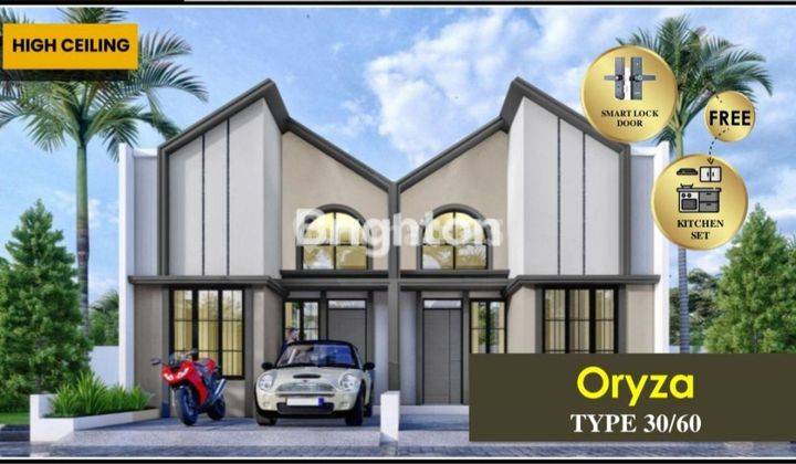 Rumah Baru Ciwastra Park 2 Oryza 60/36 1