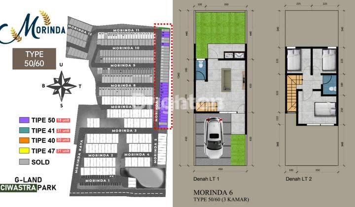 Ciwastra Park 2 Morinda 6 Bandung Timur 2