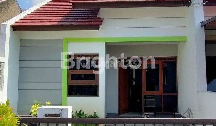 Rumah Baru 1lt Siap Huni Komplek Derwati Mas 1