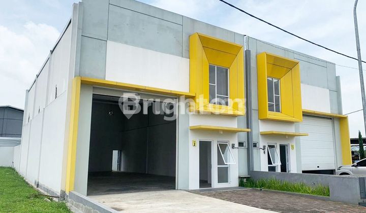 PARAHYANGAN BUSINESS ECO PARK, KAWASAN PERGUDANGAN CIMAREME - Bandung Barat