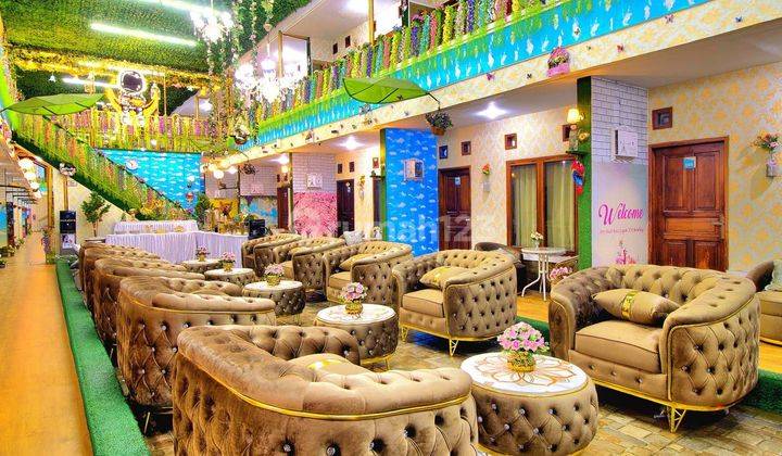 Jual Cepat Hotel Aktif Ramai Buah Batu Bandung 2