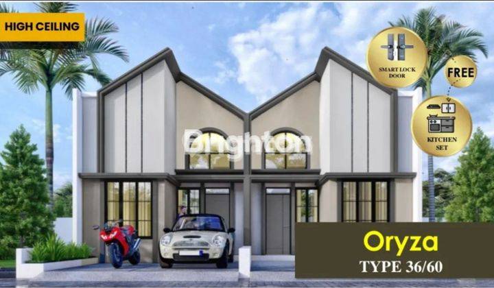 Rumah Baru Ciwastra Park 2 Oryza 60/36 1