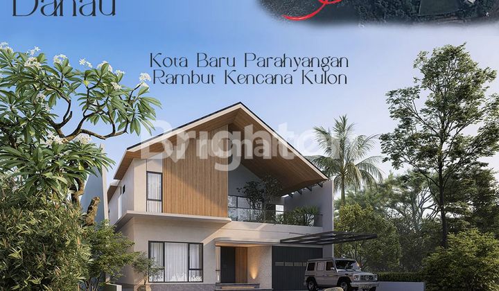 DIJUAL: Rumah Langka di Pinggir Danau Kota Baru Parahyangan – View Spektakuler!