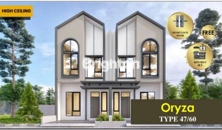 RUMAH BARU CIWASTRA PARK 2 Oryza 60/47 1