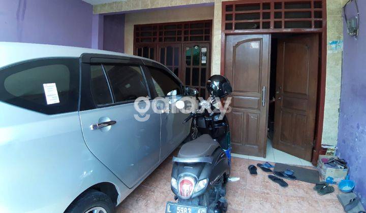 Rumah dipusat kota dengan akses mobil siap huni dibantu urip sawahan surabaya 1