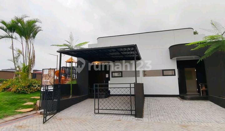 Cicilan 800 Rb An Sudah Bisa.cicil Rumah Cantik Lokasi Strategis Dekat Pinti Tol 1