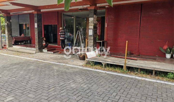 Ruko lokasi strategis bekas bank Bni di Trosobo Taman sidoarjo 1