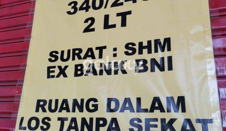 Ruko lokasi strategis bekas bank Bni di Trosobo Taman sidoarjo 2