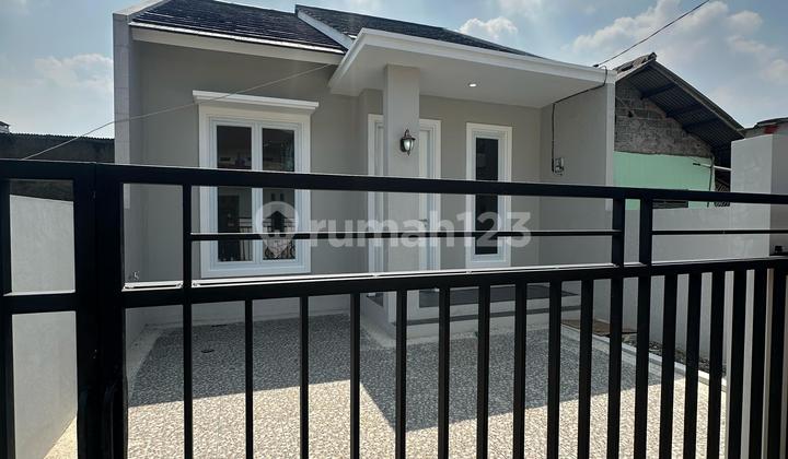 Rumah 1 Lantai Di Cibubur Jaktim Harga 700 Jutaan