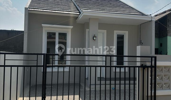 Rumah 1 Lantai Di Cibubur Jaktim Harga 700 Jutaan