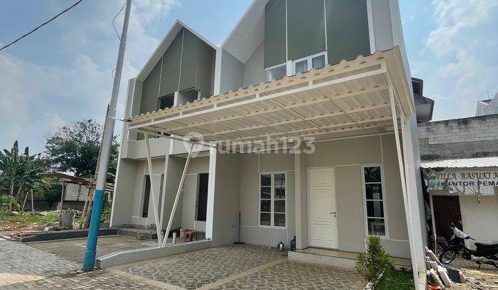 Rumah 2 Lantai Harga Murah Dicilangkap 2