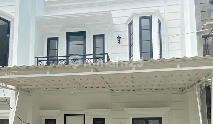 Rumah Lantai 2 Lantai Di Cibubur Jaktim Spesial Akhir Tahun Diskon Besar