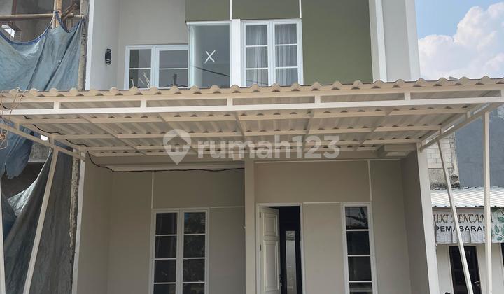Rumah 2 Lantai Di Cilangkap Jaktim Harga 900jutaaan