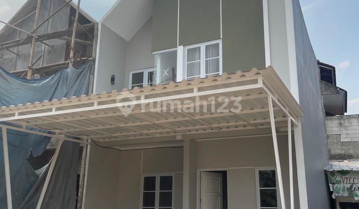 2-Story House in Cilangkap, East Jakarta, Price Around 900 Million 2