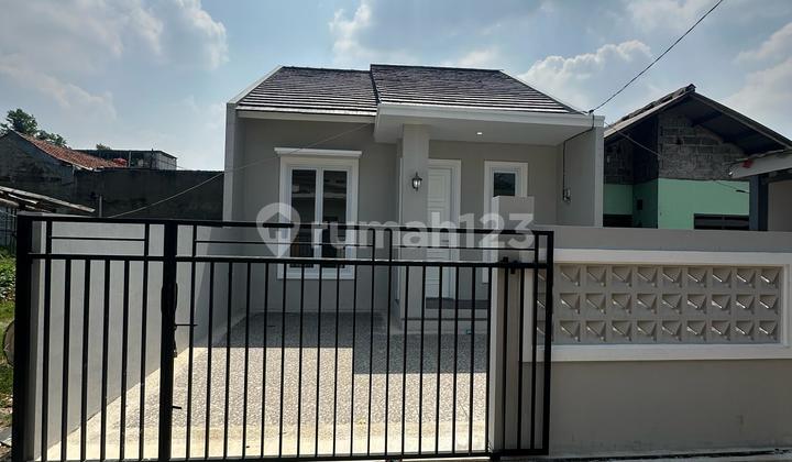 Rumah 1 Lantai Dicibubur Jaktim Harga 700 Jutaan