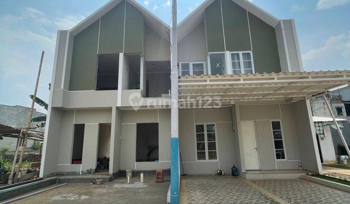 Rumah 2 Lantai Dicilangkap Harga Murah 1