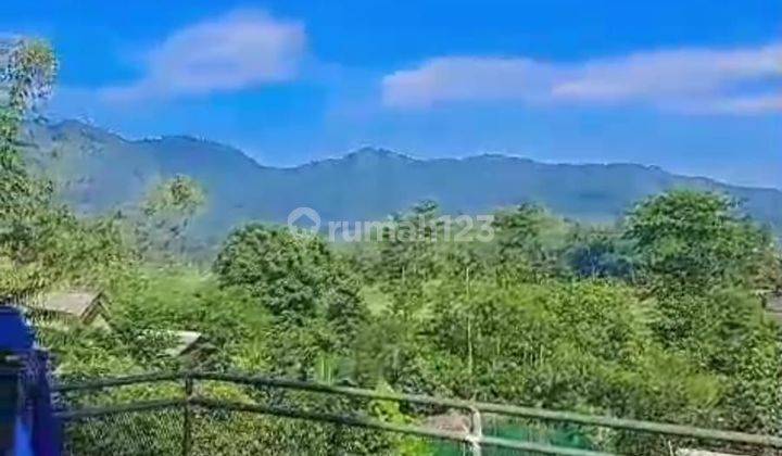 Villa Di Bandung Dengan Pemandangan Pegunungan  Berikut Tanah Dijual Murah.  2