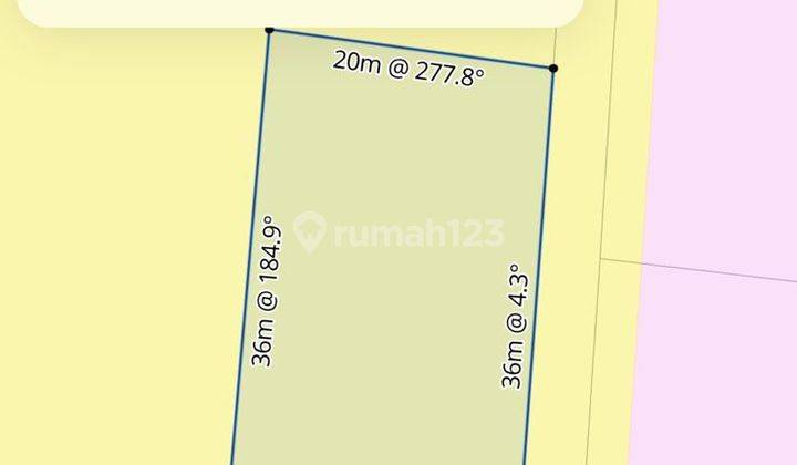 Land For Sale In Uluwatu Suitable For Villa. 7 are SHM 2