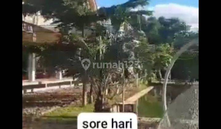 Villa Di Bandung Dengan Pemandangan Pegunungan  Berikut Tanah Dijual Murah.  1