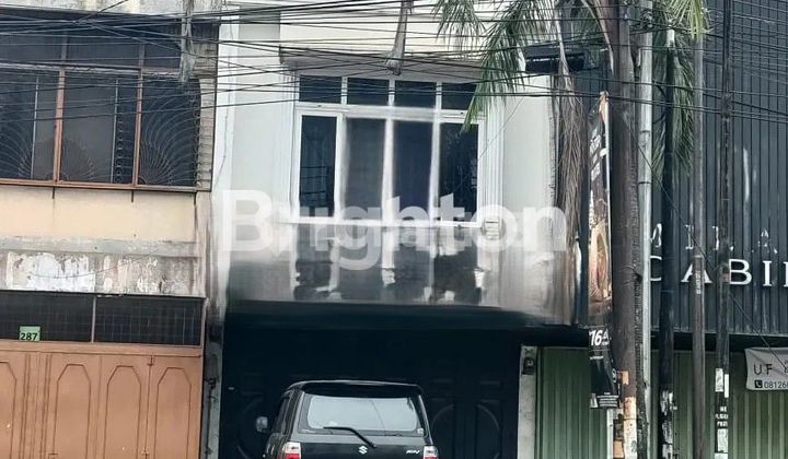 SHOPHOUSE FOR QUICK SALE on Prof.H.M.Yamin Street, Medan