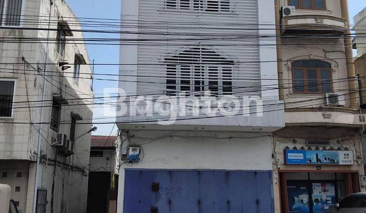 Ruko Executive Dan Bagus lokosi nya  1