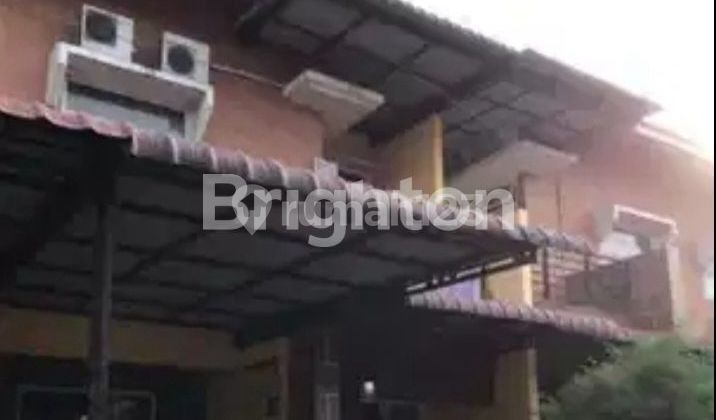 Rumah Permata Setia Budi Residence 1 blok C  Ring road 1