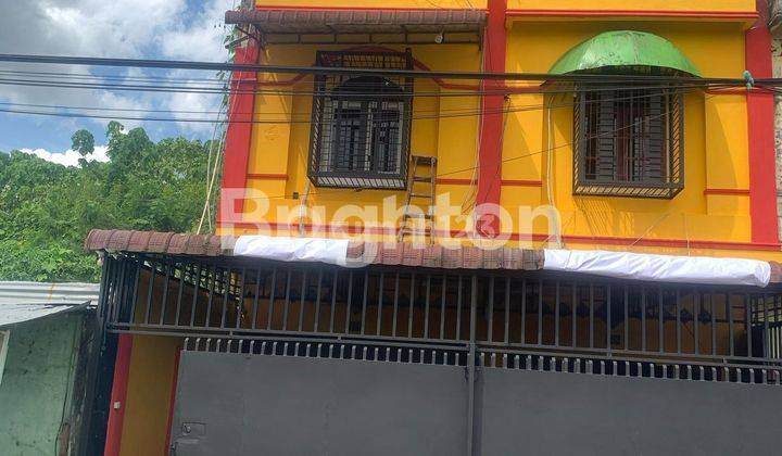 RUKO GANDENG Di pinggir Jalan   2