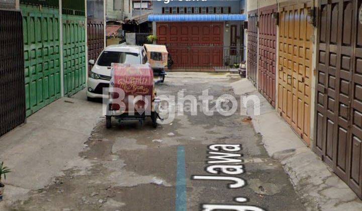 Ruko komplek Sutrisno gang  jawa medan 1