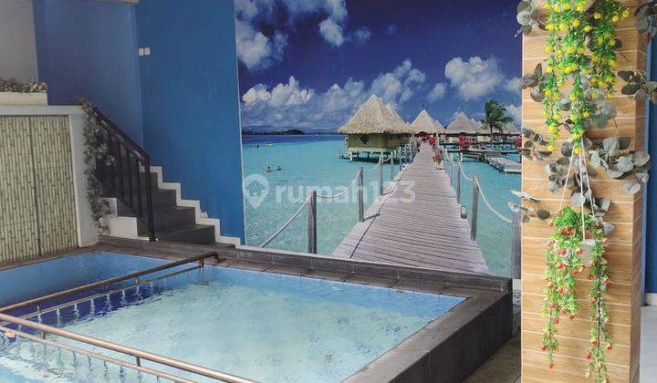 Rumah 3 Lat, Memiliki Private Pool Pribadi, Bagus, Rapih Dan Siap Huni, Di Kawasan Griyaloka Bsd Tangerang Selatan 2