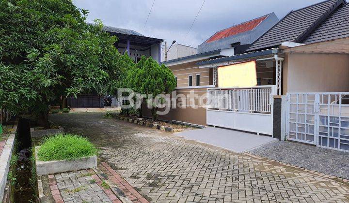 Rumah hook dan luas 2 lt, masih baru siap huni, di Kawasan Metland Tambun cibitung bekasi 1