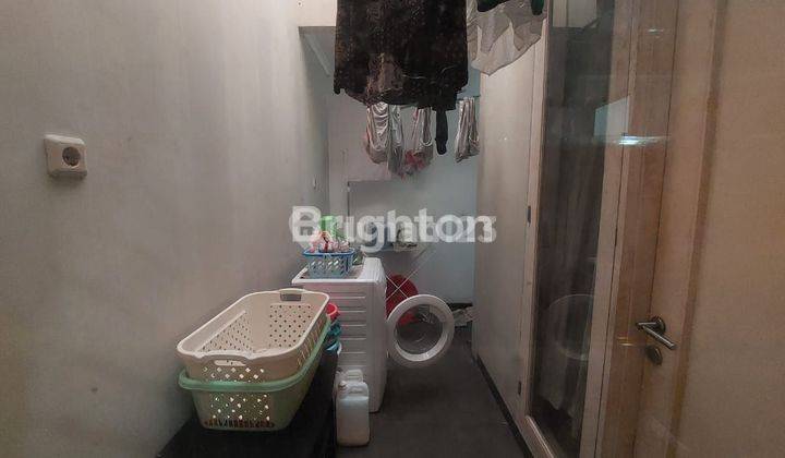 Rumah Cluster Hoek 2lt siap Huni + Balkon, semi furnish, Di kawasan BSD Nusaloka 2