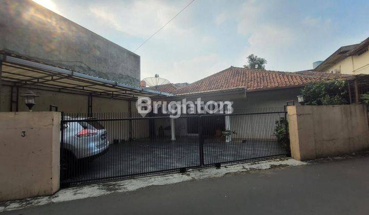 Rumah 2 lat dengan lahan Luas cocok utk Usaha, di Kawasan Tegallega Bogor Tengah 2