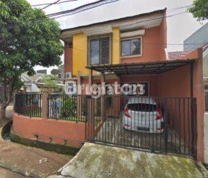 Rumah Hoek 2 lat, un-furnished, di Kawasan Nusaloka BSD Tangerang Selatan 2