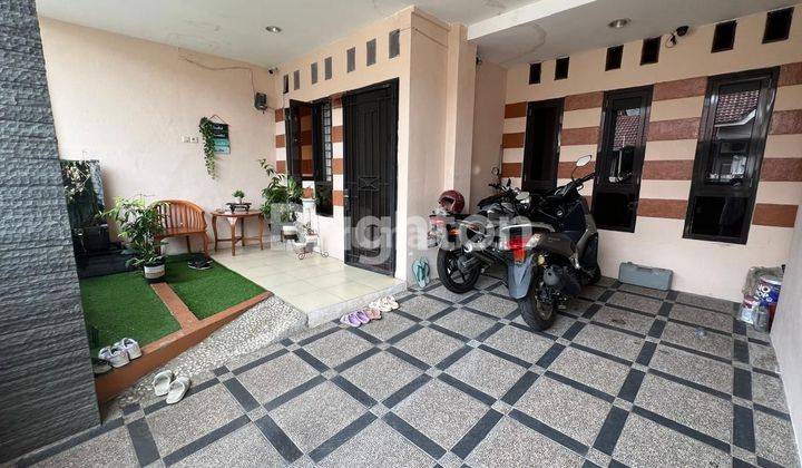 Rumah 2 Lat Semi Furnished, Bagus, Rapih Dan Siap Huni Di Kawasan Villa Dago Bsd Tangerang Selatan 1