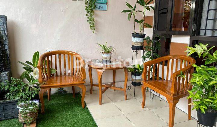 Rumah 2 Lat Semi Furnished, Bagus, Rapih Dan Siap Huni Di Kawasan Villa Dago Bsd Tangerang Selatan 2