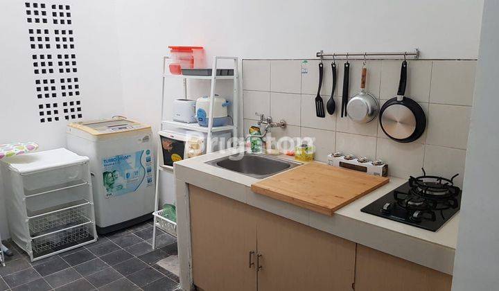 Rumah 1 Lat Furnished Bagus, Rapih, Asri Dan Siap Huni, Di Kawasan Nusaloka Bsd 2