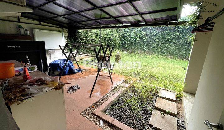 Rumah 2 Lat Un-Furnish, Asri, Bagus Dan Siap Huni, Di Kawasan Nusaloka Bsd 2