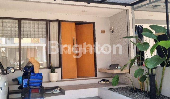 Rumah 2 Lat Semi Furnished Bersih  Bagus Dan Siap Huni Dikawasan Bali Resort Bogor 2