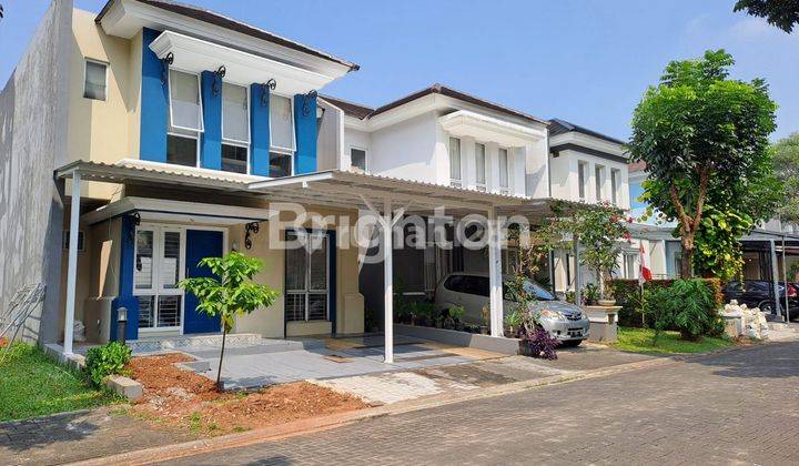 Rumah 2 lat, Cantik Baru Renov Full Furnished, di Kawasan Foresta BSD 1