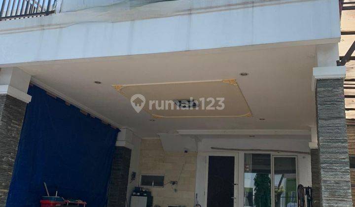 Rumah 2 Lat, Semi Furnish, Asri Dan Bagus, Siap Huni Di Kawasan Simplicity Bsd 1