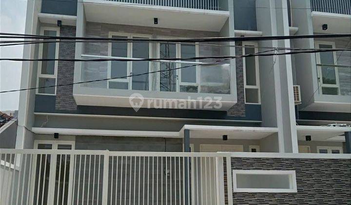 Dijual Rumah Baru Minimalis Manyar Tirtomoyo Surabaya 2 Lantai Shm 2