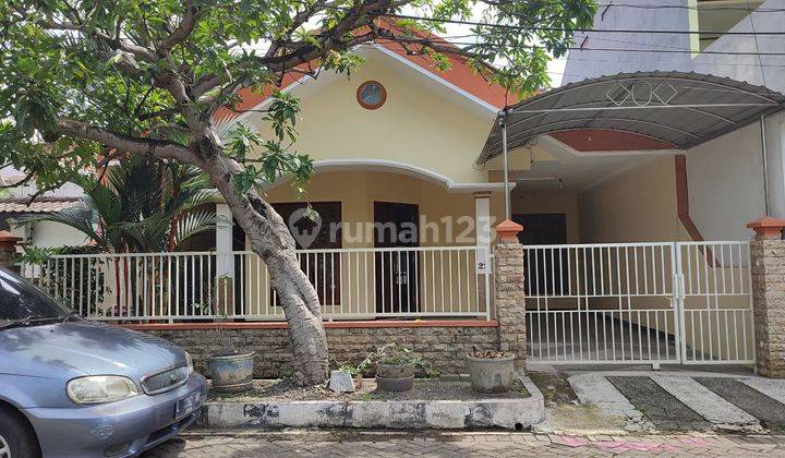 Disewakan Rumah Nyaman Pondok Rosan Wiyung  1