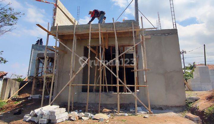 Rumah Cluster Mainroad Cilengkrang Dekat Ujung Berung Bandung KPR 2